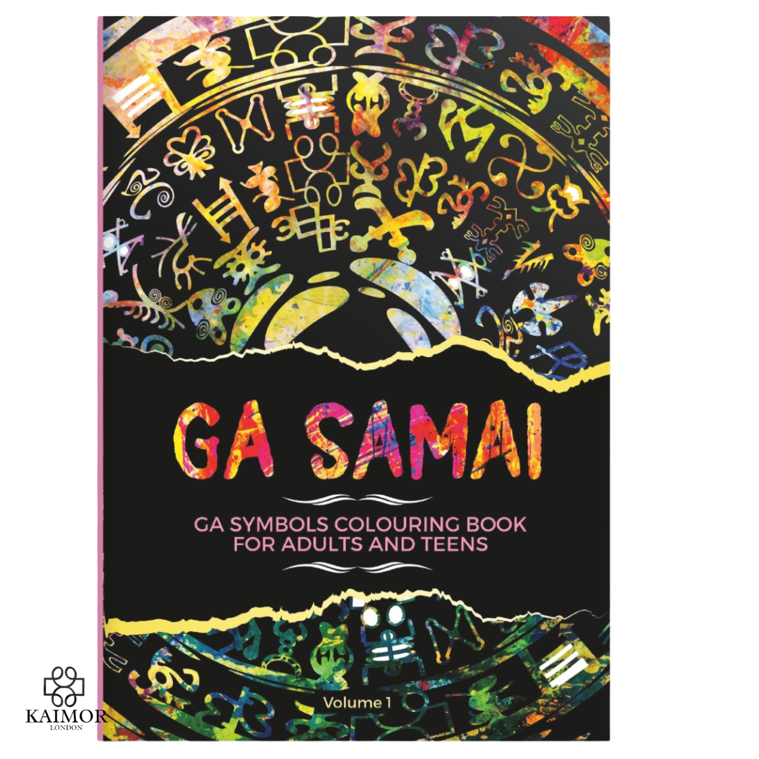Ga Samai colouring book