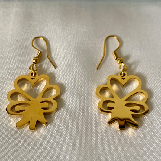 Gold Asrafoi earrings