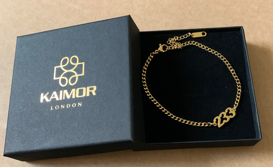 Ghana bracelet - 233 is Ghana's international dialling code
