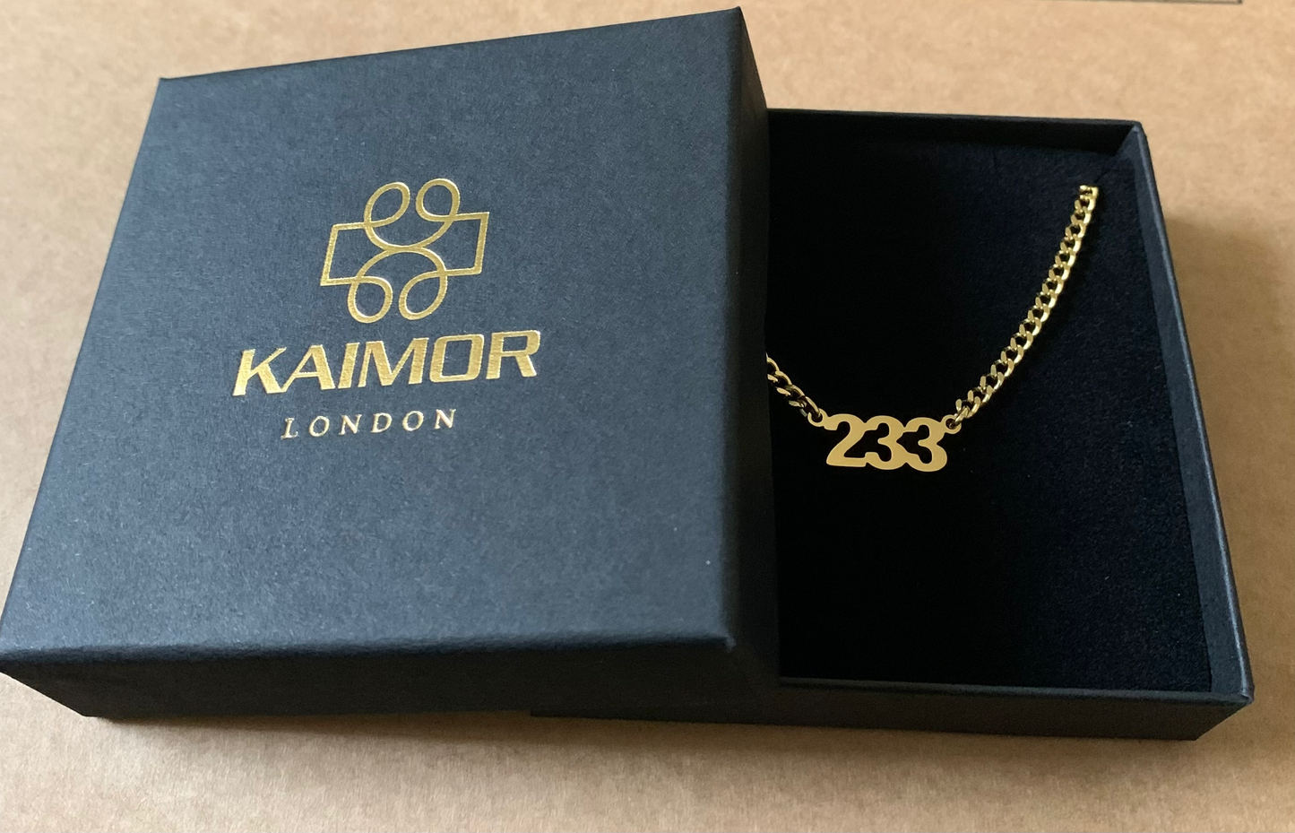 Ghana dialling code necklace