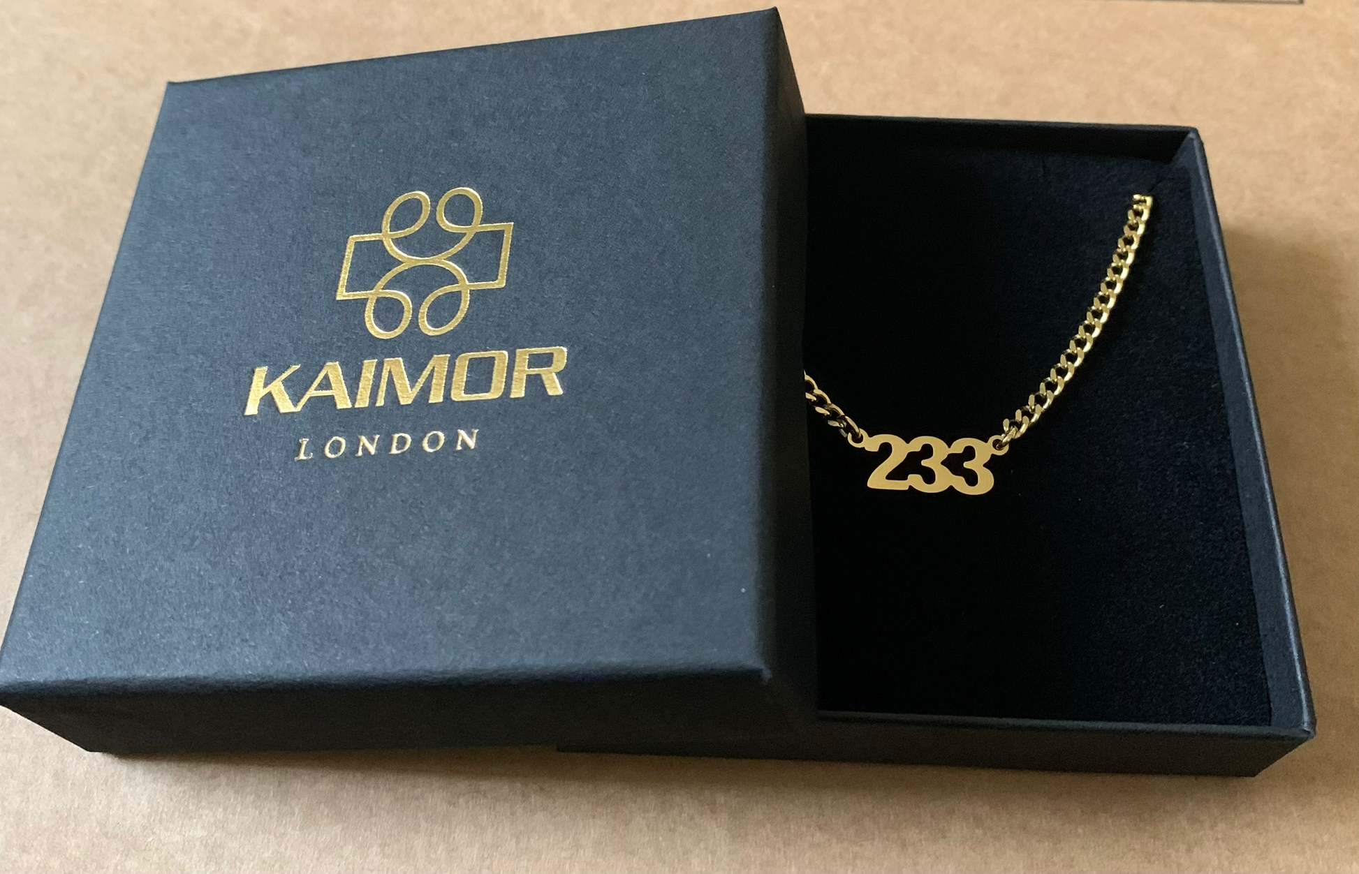 Ghana dialling code necklace